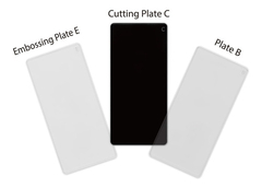Respuesto Base De Corte Set 7,5cm - Mini Sunlit Troqueladora - Bazar ScrapBooking
