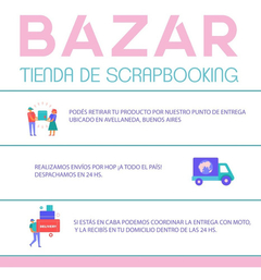 Imagen de Sacabocado Perforadora Cuadrado Ondulado 5 Cm Candy Bar