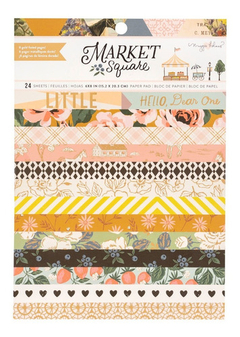 Maggie Holmes - Papeles 6x8 In (15,2x20,3cm) - Market Square