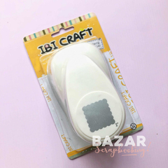 Sacabocado Perforadora Cuadrado Ondas Manual 5 Cm Candy Bar - Bazar ScrapBooking