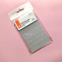 Carpeta De Embossing- Texturizadora- Repujado 2d Corazones en internet