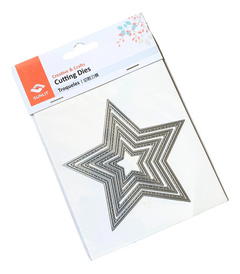 Sunlit- Troqueles Set Estrella Grande - Scrapbooking