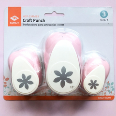 Punch Troqueladora Manual - Set Margarita 3 Uni- Ibicraft - comprar online