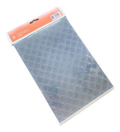 Carpeta De Embossing- Texturizadora- Repujado Mallado A4