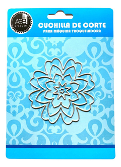 Asb - Set Troqueles Flor De Sakura- Scrapbooking - Candy Bar