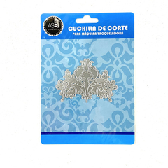Asb-troqueles Set Borde Y Punta - Scrapbooking- Candy Bar