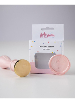 Artesana Taller - Cabezal Sello De Lacre Circular 25mm - comprar online