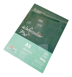 Block Papel Acuarela A5 300 Grs 20 Hjs Giorgione
