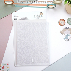 Alua Cid- Carpeta Embossing Celialice Flores - comprar online