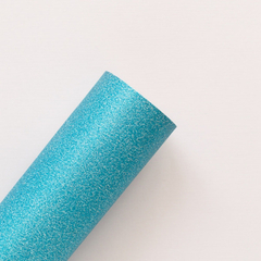 Cartulina Con Glitter Celeste 10 U - 250g- 35x50 Cm en internet