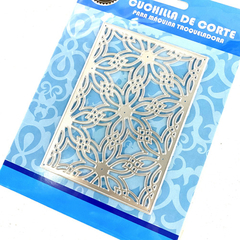 Asb- Troquel De Flores Tarjetas - Scrapbooking- Candy Bar - Bazar ScrapBooking
