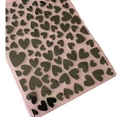 Carpeta De Embossing- Texturizadora- Repujado Corazón Asb