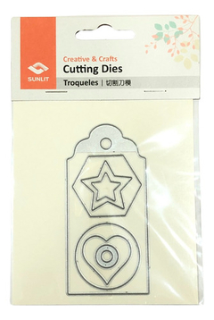 Sunlit- Troqueles Set Tag