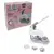 Ibi Craft - fabricadora de pins con adaptador 58mm + 10 sets