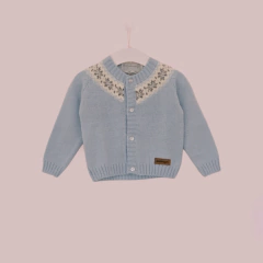 Americana Guarda celeste - comprar online
