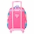 Mochila Rodinha Infantil Degradê Média Sestini Original - loja online