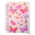 Agenda Permanente Grande Espiral Butterfly 13,7X18,7cmDcArte - Mundo Variedades