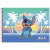Caderno Cartografia Desenho Disney Stitch 80Fls Foroni Kit 2 na internet