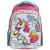 Mochila Costas Unicórnio Pony 3D Infantil Winth Kids