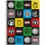 Caderno Espiral Marvel 10 Matérias 160 Fls Foroni Kit 4 - loja online