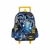 Imagem do Mochila Infantil Rodinhas e Costas Batman Luxcel Original