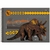Caderno Cartografia Desenho Dinossauro 80Fls Foroni Kit 2 na internet