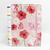 Caderno De Discos 10 Médio Folhas Destacadas Escolar Flores Borboleta