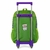 Mochila Rodinhas Infantil Vingadores Marvel Grande Luxcel