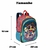 Mochila Infantil Costas Super Hero Girls 3D Original Sestini - loja online