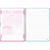 Caderno Espiral Barbie Land 10 Matérias 160 Folhas Kit 4