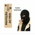 Touca Ninja Capuz Preto Mascara Motoqueiros Kika - Mundo Variedades