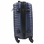 Mala ABS Azul 18'' Bordo 360° Com Cadeado Denlex Original - Mundo Variedades