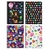 Caderno Espiral Divertida Mente 10 Matérias 160Fls Kit 4
