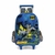 Mochila Infantil Rodinhas e Costas Batman Luxcel Original - loja online