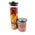 Pote Hermético de Vidro Porta Mantimentos Kit com 2 Wincy - comprar online