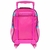 Mochila Rodinhas Minnie Let's Party Grande Xeryus Original - Mundo Variedades