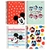 Caderno Espiral Mickey Mouse 1 Matéria 80 Fls Foroni Kit 4