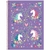 Caderno Espiral Unicórnio 10 Matérias 160 Fls Foroni Kit 4 - Mundo Variedades