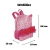 Mochila Costas Oncinha Rosa 20z Plush P Sestini Original - Mundo Variedades