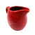 Leiteira Pequena Porcelana Lamour Vermelho 245ml Hauskraft - comprar online