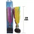 Kit 5 Peteca Artesanal Colorida Infantil 20 Cm Esporte - loja online