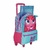 Mochila Infantil Rodinhas e Lancheira Any Malu Sestini Kit - Mundo Variedades