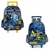 Mochila Infantil Rodinhas e Costas Batman Luxcel Original