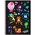 Caderno Espiral Divertida Mente 1 Matéria 80Fls Foroni Kit 4 na internet