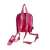 Mochila Rodinhas Unicórnio Pony Lancheira e Estojo Kit