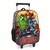 Mochila Rodinhas Infantil Vingadores Marvel Grande Luxcel na internet
