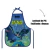 Avental Infantil Escolar Batman Own Your Power PVC Dac na internet