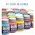 Kit 36 Unidades Tinta Para Tecido Acrilex Escolha As Cores