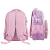 Mochila Costas Arco Íris Infantil Soul Shine Paetê Brilho Nova Rio - comprar online