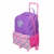 Mochila De Rodinha Infantil G Sereia Escamas Mermaid Sestini - comprar online